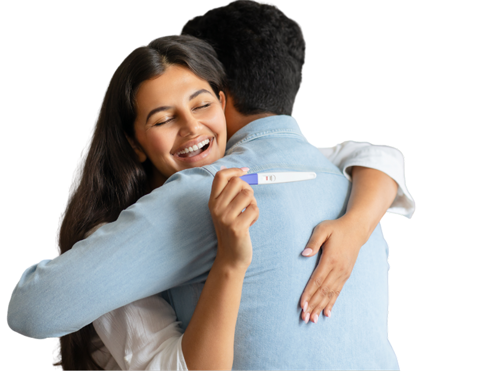 Happy couple